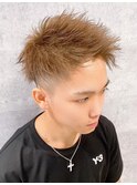 アップバング/ジェットモヒカン/刈り上げ