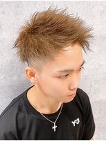 バックス メンズヘアー(BUCKS men's hair) アップバング/ジェットモヒカン/刈り上げ