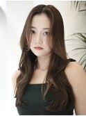 ロングレイヤー/韓国/ヨシンモリ/髪質改善/モテ髪