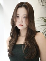 エアー 銀座(air)&nbsp;ロングレイヤー/韓国/ヨシンモリ/髪質改善/モテ髪