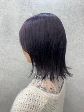 ヘアーテラスエム 奈良店(hair terrace M) 【ラベンダー】【ボブ】