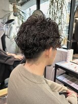 ゼスト クレス(ZEST Cres)&nbsp;【立川CRESまなと】夏前にバッサリ！スパイラルパーマ