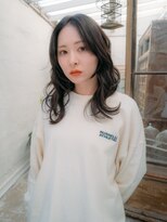 シェルク バイ シャッセ(cerc by SASE) ロンググレージュカラー