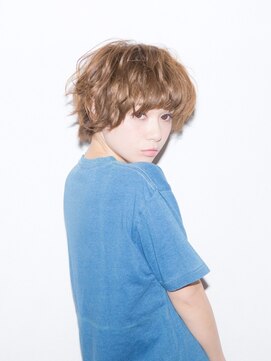 リカレ(Re:care) ショートパーマ