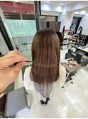 髪質改善ストレート