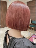 ジャム(Jam)&nbsp;夏にオススメミニボブ×ピンクカラー★中村大輔