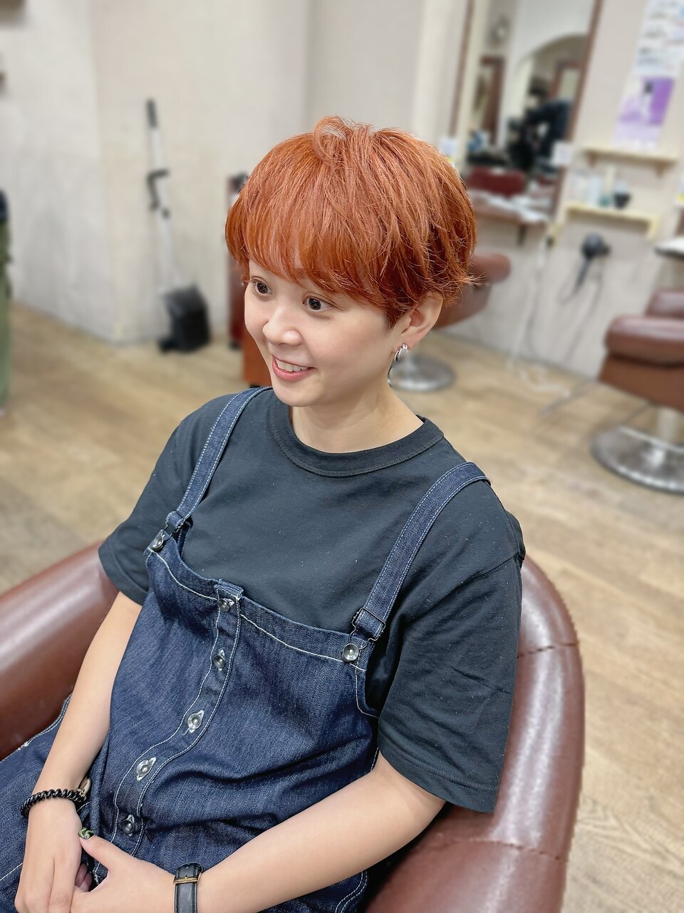 2026年春】ショート ブラウンの髪型・ヘアアレンジ｜人気順