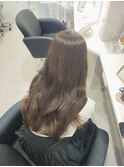 透明感ワンカラー