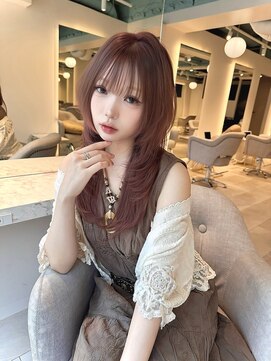 マインバイアフロートギンザ(MYNE by AFLOAT GINZA) レイヤーカット/ハッシュカット/ハイレイヤー/ウルフカット