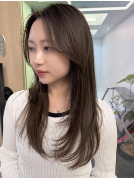 リノショアーズ 元町店(RINOSHORES) 大人可愛い大人美人ふんわりカールショコラグレージュ