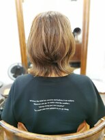 プリバート 外はねレイヤー