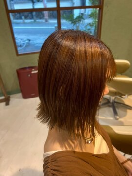 エプリ(epris) ナチュラルストレートボブ