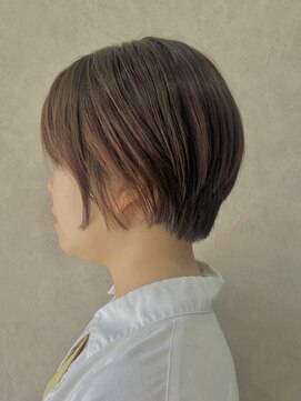 エンクス(enx) くびれヘア/アプリコットオレンジ/ハイライトカラー/鶴ヶ峰YS84