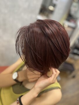 グレネイド 広畑店 (grenade) ボルドーショートカット！