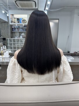 ディジョン 自由ヶ丘(Dijon) 韓国顔まわりレイヤーカットグレージュオリーブベージュブラウン