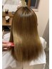 【和田限定】カット+美髪矯正ストレート+高濃度髪質改善トリートメント