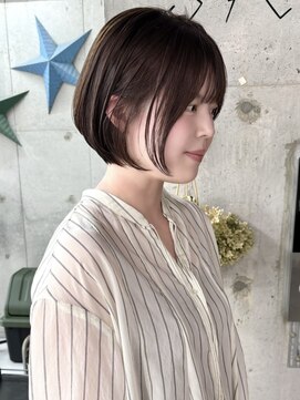 シック(sick) 大人ショートボブ【福岡 パーマ デジタルパーマ 髪質改善】