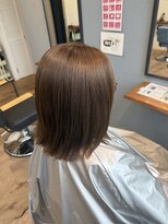 レアレア ヘアアンドライフ(LeaLea)&nbsp;着物ヘア/大人ガーリー/ダークアッシュ/似合わせカット/伊丹