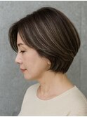白髪染め白髪ぼかしハイライトエイジング若返り40代50代60代