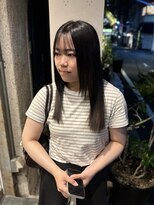 エヴリンアンドペイジ(Evelyn&paige)&nbsp;オリーブブラウン/髪質改善カラー【神戸/元町】