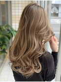 【完全馴染ませ】ミルクティーベージュ+シールエクステ80枚