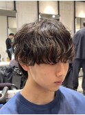 綿貫航太◎シャドウパーマ/スパイラルパーマ/メンズパーマ/柏