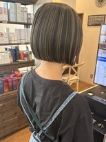 ビーバイシージャストビューティー(B by C just beauty)&nbsp;タッセルボブ 韓国ボブ