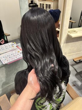 ディライト(Delight) 髪質改善×ダークカラー