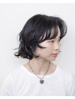 ルプラ ガーデン(le-pla garden) ボブ/パーマ/レイヤーカット/フェイスレイヤー/黒髪/豊橋/豊川