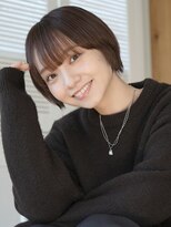 クレスアール ショートボブ×丸みショート×バングありショート