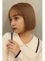 マハロ 千葉(mahalo) 切りっぱなしボブ