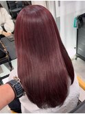 フェミニンロング/似合わせカット/ウェーブミディアム/五反田