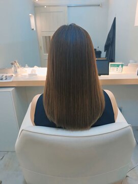 ルッソカナン(Lusso canaan) 髪質改善/ナチュラルカラー艶髪ロング