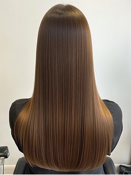 イオル バイ 零秒女髪 阿倍野店(ioLu×零秒女髪) 髪質改善スタイル