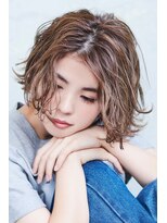 アッシュ いずみ中央店(Ash)&nbsp;ショートボブ×パーマ