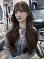 エトラ 渋谷店(etora) ◎小顔ヘア レイヤーカットワンホンヘア韓国ヘア