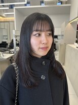 ザザ ZA/ZA 茗荷谷&nbsp;レイヤーカット/髪質改善