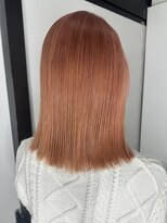 ノエルデイズ(NOEL_DAYS) 髪質改善トリートメント/ブリーチオンオレンジベージュ