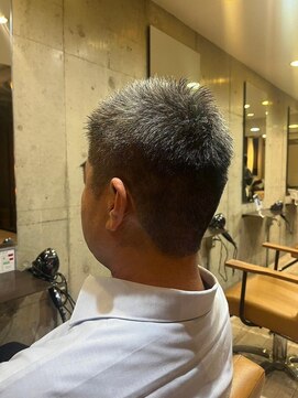 爽やか束感ナチュラル×ホワイトカラー