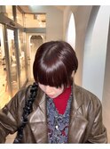 ボルドーカラー