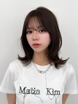 アマトウキョウスマートサロン(AMA TOKYO×Smart Salon) くびれレイヤー/顔まわりカット/レイヤーカット/小顔ヘア