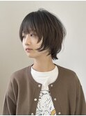 レイヤーショート/ミディアムレイヤー/シャギーボブ/ウルフボブ