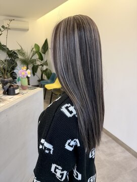 フェーディン(fa/din) コントラストハイライトシルバー