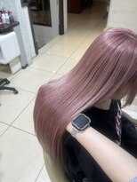 ウィーブシャイン (Weve SHINE)&nbsp;ピンクベージュ/ハイトーンカラー/ブリーチカラー