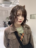 ヒイロ(hiilo.)&nbsp;軽めの動きが可愛い♪【外ハネボブパーマ】