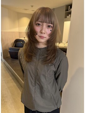 ニコフクオカヘアーメイク(NIKO Fukuoka Hair Make) 《NIKO》周りと差をつける☆ルーツカラー×レイヤーカット