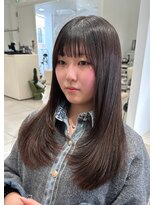 ラミ(L'ami) 《吉田丞》結べるレイヤーカット/ナチュラルブラウン