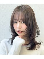 ヘアサロン ビビット 久宝寺店(VIVIT)&nbsp;顔周りレイヤー