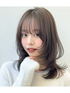 ヘアサロン ビビット 久宝寺店(VIVIT) 顔周りレイヤー
