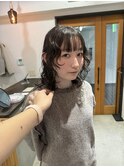 レイヤーロブ × パーマ